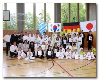 Landkreismeisterschaft Allkampf 23.07.2011