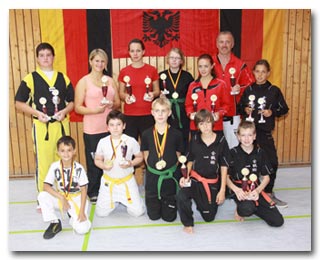 European Open Championship in Rottendorf